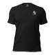 Classic T-shirt With White Text