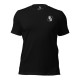 Classic T-shirt With White Text