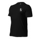 Classic T-shirt With White Text