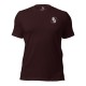 Classic T-shirt With White Text