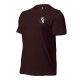 Classic T-shirt With White Text