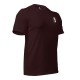 Classic T-shirt With White Text