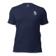 Classic T-shirt With White Text