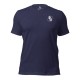 Classic T-shirt With White Text