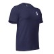 Classic T-shirt With White Text