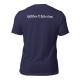 Classic T-shirt With White Text