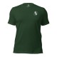 Classic T-shirt With White Text