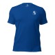 Classic T-shirt With White Text