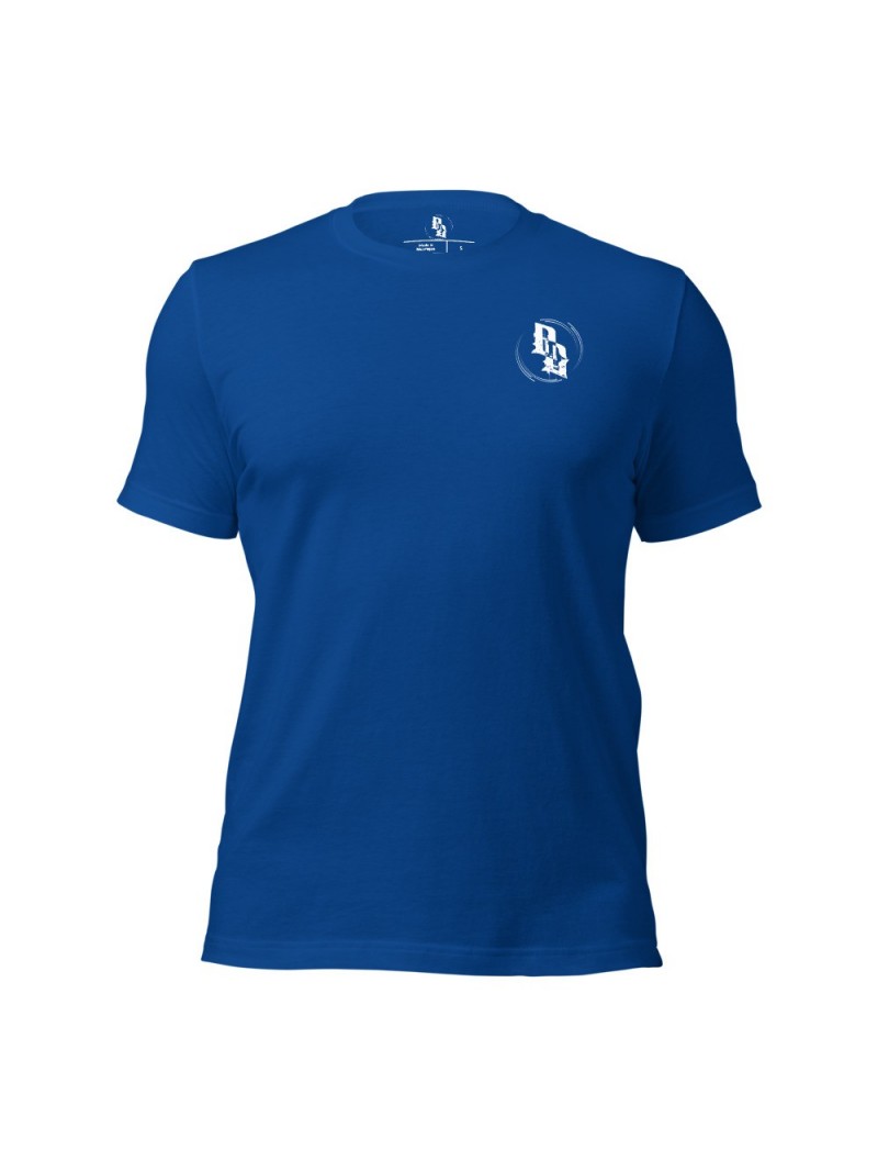 Classic T-shirt With White Text
