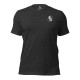 Classic T-shirt With White Text