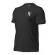 Classic T-shirt With White Text