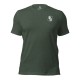 Classic T-shirt With White Text