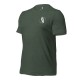Classic T-shirt With White Text