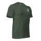Classic T-shirt With White Text