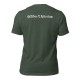 Classic T-shirt With White Text