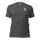 Classic T-shirt With White Text