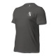 Classic T-shirt With White Text