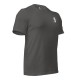 Classic T-shirt With White Text