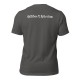 Classic T-shirt With White Text