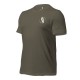 Classic T-shirt With White Text