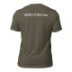 Classic T-shirt With White Text