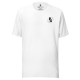 Classic T-shirt With Black Text