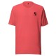 Classic T-shirt With Black Text