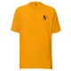 Classic T-shirt With Black Text