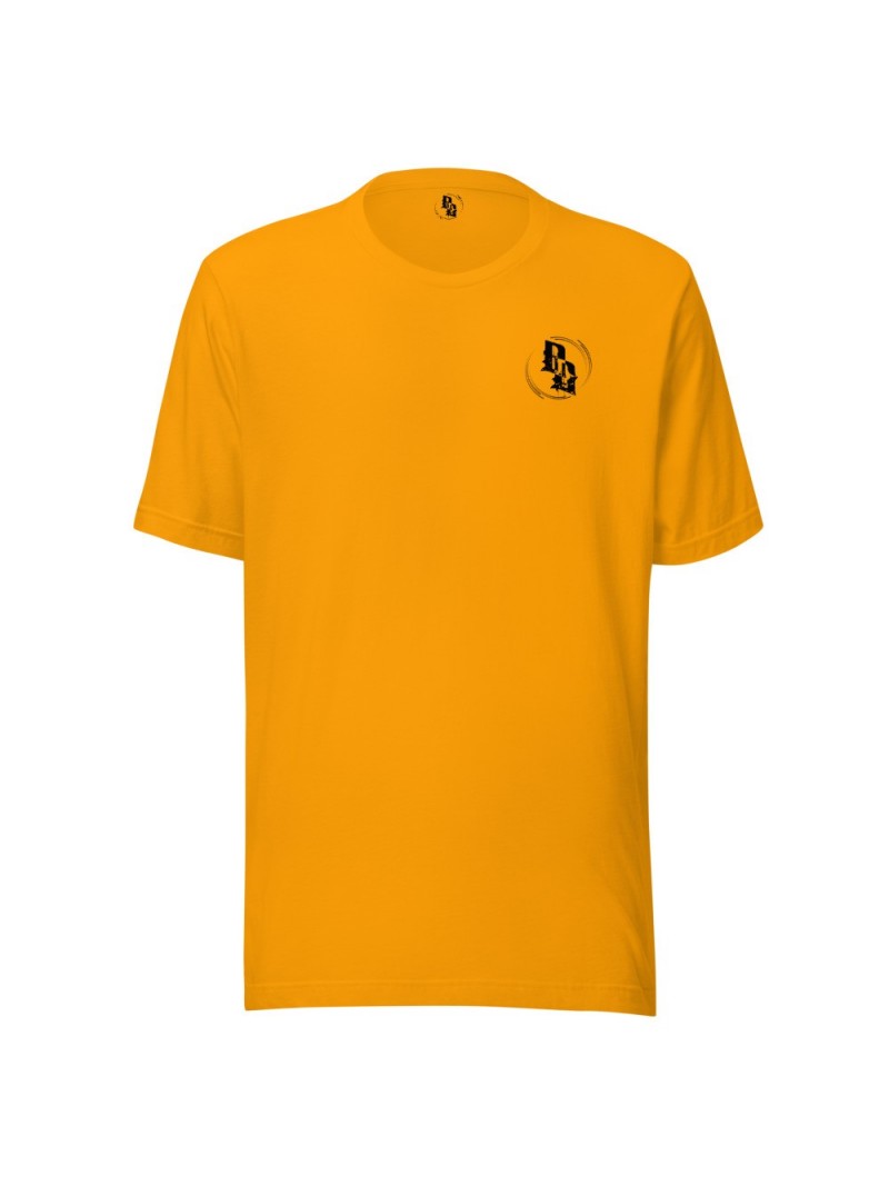 Classic T-shirt With Black Text