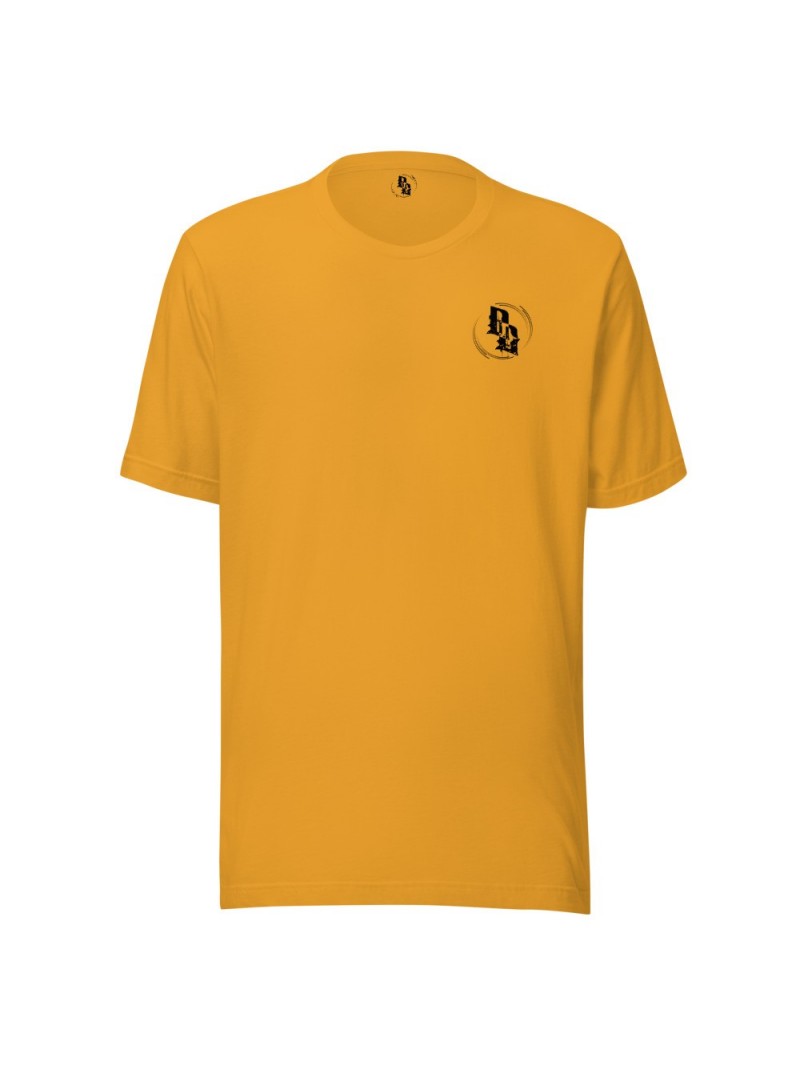 Classic T-shirt With Black Text