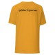 Classic T-shirt With Black Text