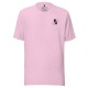 Classic T-shirt With Black Text