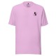Classic T-shirt With Black Text
