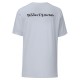 Classic T-shirt With Black Text