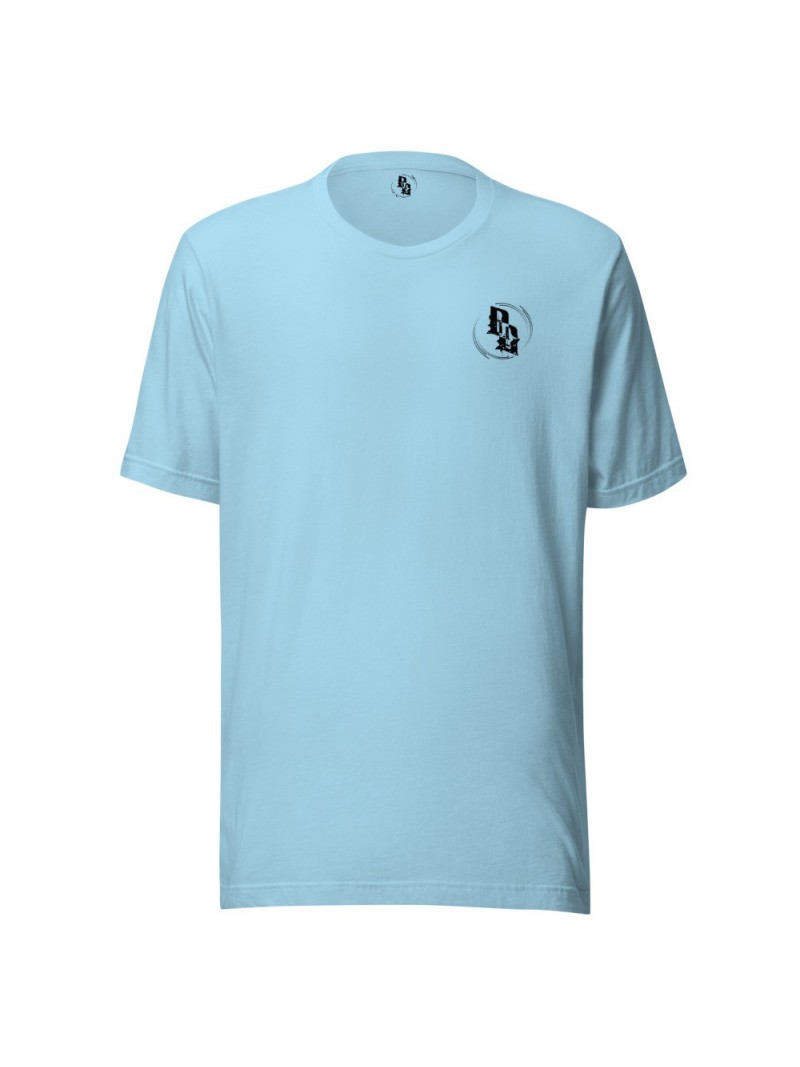 Classic T-shirt With Black Text