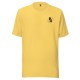 Classic T-shirt With Black Text