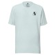 Classic T-shirt With Black Text