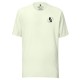 Classic T-shirt With Black Text