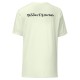 Classic T-shirt With Black Text