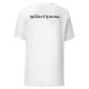 Classic T-shirt With Black Text
